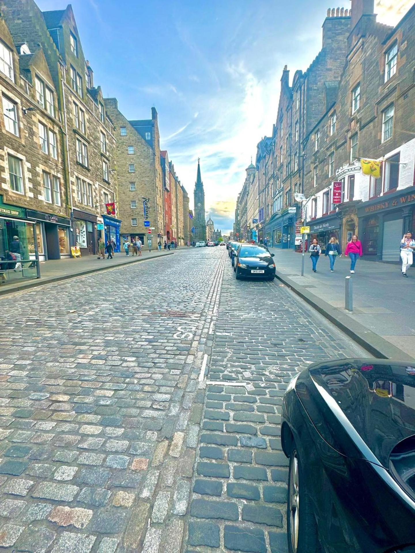 Cozy Edinburgh Apartment Escape Exterior photo